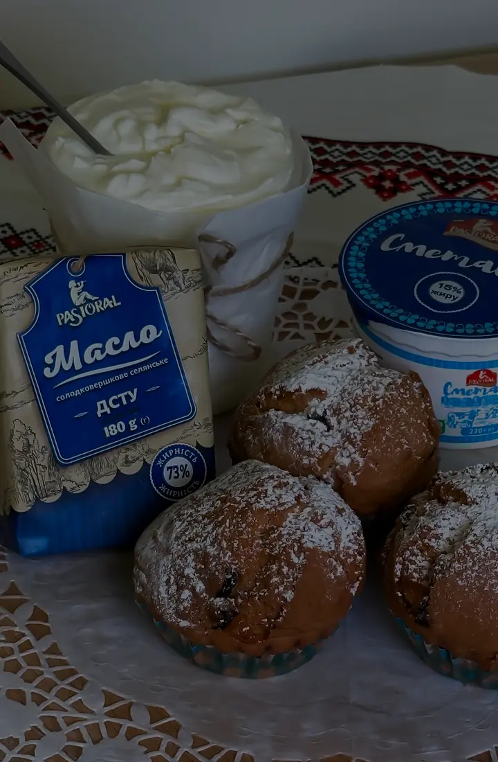 Сирні кекси
