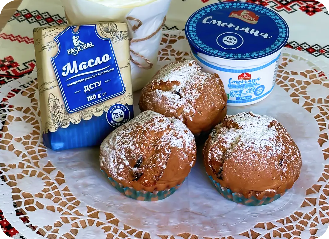 Сирні кекси